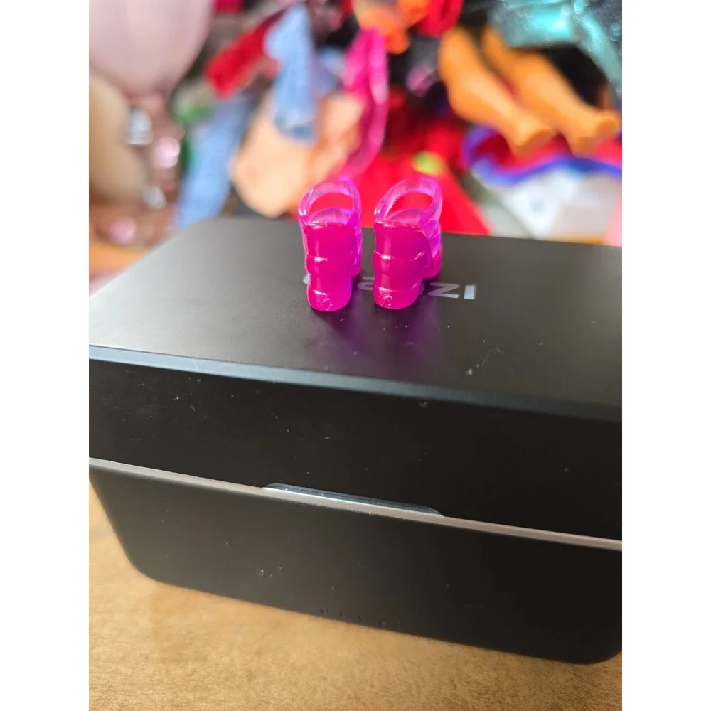 Rare 2003 Mattel Barbie Happy Family Pink Midge Replacement Heels Shoes ONLY